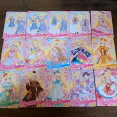 おねがいアイプリ いのり あおい ぐみ 星3 星2 バラ売り まとめ売り