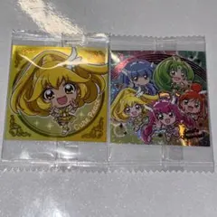 プリキュアシールウエハース3 スマイルプリキュア/キュアピース セット