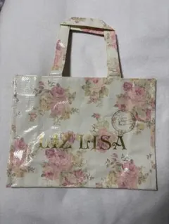 LIZ LISA リズリサ 未使用 ショップ袋(中)花柄 ショッパーのサムネイル