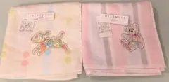 リバティ　タオルハンカチ　２枚
