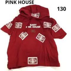 希少！BABY PINK HOUSE✕キューピー フード付き Tシャツ130相当のサムネイル