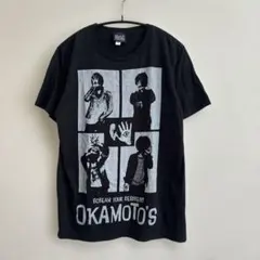 オカモトズ 岡本太郎 コラボ Tシャツ OKAMOTO'S 黒　Mのサムネイル