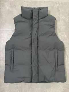 ビューティアンドユース 小松マテーレ ダウンベスト 700FP グレー　S