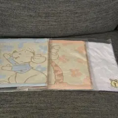 一番くじくまのプーさん H賞 タオルコレクション