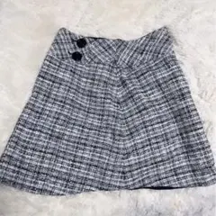 31 Sons de mode ツイード スカート
