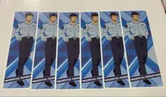 名探偵コナン ロングステッカー 諸伏景光 6枚セット