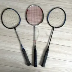 ヨネックス・Mizuno バドミントンラケット　ジャンク品