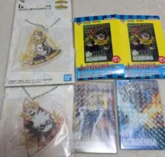 一番くじ 僕のヒーローアカデミア ヒロアカ 轟焦凍ホークス爆豪勝己　オールマイト