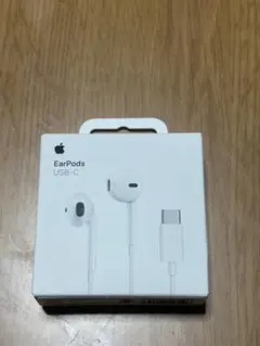 Apple 純正 EarPods USB-C 新品未開封