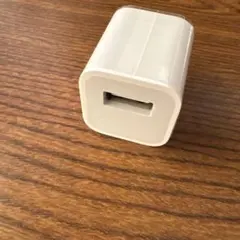 Apple USB充電器 1ポート ホワイト　新品