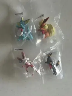 ポケモン1番くじ　F賞　ブラッキー、ニーフィア他