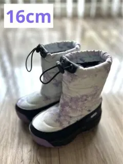 キッズ＊スノーブーツ＊滑り止め付＊