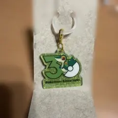 ポケチャーム 30周年ロゴマスコット ツタージャ