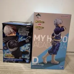 僕のヒーローアカデミア 轟焦凍 フィギュアセット