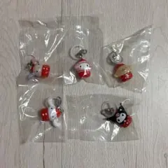 サンリオ いちごめじるしアクセサリー セミコンプ 5種セット