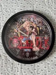 ONE PIECE】ワンピース からくり時計 壁掛け時計 リズム時計 - メルカリ