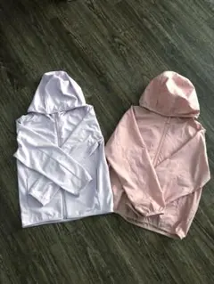 UNIQLO キッズ フード付きジャケット 使い分け2枚セット　120センチ