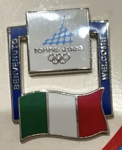 Torino 2006 オリンピック ピンバッジ 公式ライセンス商品 - メルカリ