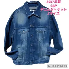 00's GAP デニムジャケット Lサイズ