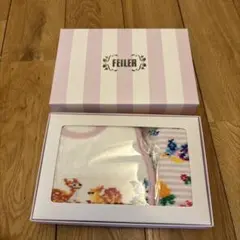 中身のみ　フェイラー　　ハンカチ&スタイ