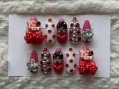 SnowMan宮舘涼太ネイルチップ