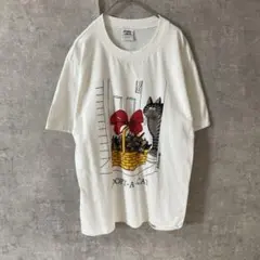 クリバンキャット　Crazy Shirts Tシャツ　Sサイズ 半袖　ハワイのサムネイル