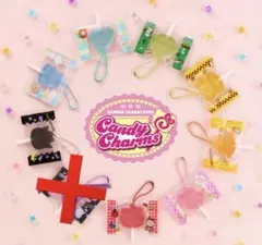 サンリオ　キャンディチャームズ　8種類　グミなし⭐︎