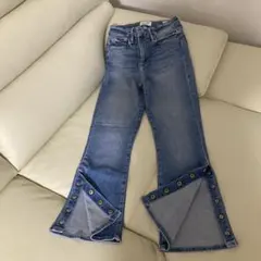 FRAME Le Crop Mini Boot 26サイズ フレアデニムのサムネイル