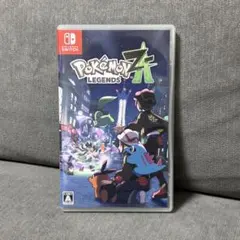 【超美品】ポケモン レジェンズZA Nintendo Switch スイッチ