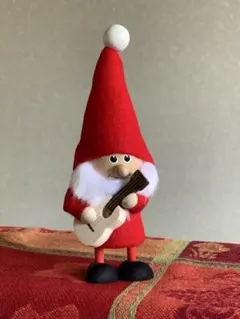 ノルディカニッセ・スウェーデン・ギターを抱えたイケメン男の子♪可愛い♡のサムネイル
