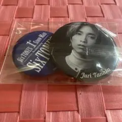 SixTONES 田中樹 缶バッジ