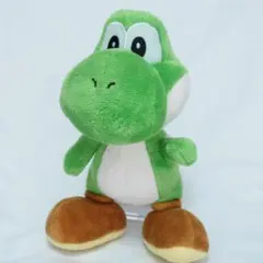 希少 当時物 マリオパーティ5 ヨッシー ぬいぐるみの三英 2003年