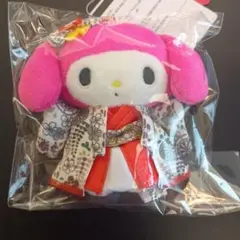 マイメロディ　マスコットキーホルダー　国立博物館　特別展「江戸☆大奥」のコラボ
