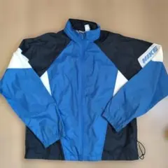 【希少/90s銀タグ】NIKE ナイロンジャケット ヴィンテージ　 M　ブルー