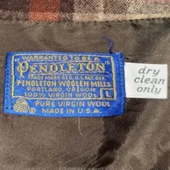 ペンドルトン シャツ