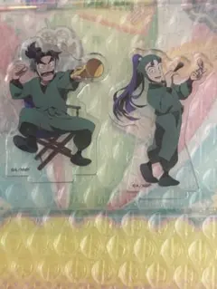 忍たま　アクリルジオラマ　立花　潮江