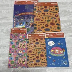 ほぼ日　たまごっち　下敷き　クリアファイル　まとめ売りのサムネイル