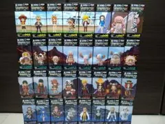 ワンピース　ワールドコレクタブルフィギュア FILM　Z　 Vol.1～4