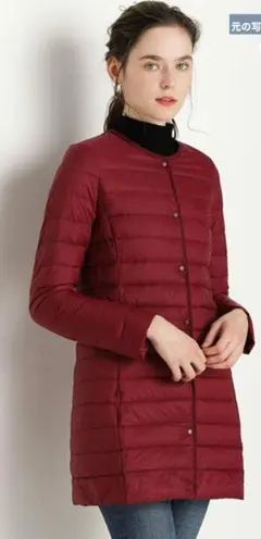 ライトダウン　ライトアウター　レディース　超軽量ダウン　インナーダウン