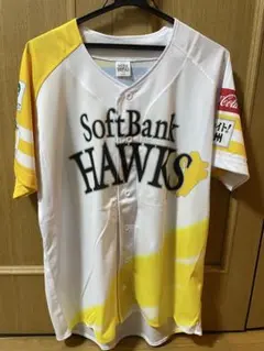 福岡ソフトバンクホークス ファイト九州ユニフォーム2024 S・L 2枚セット