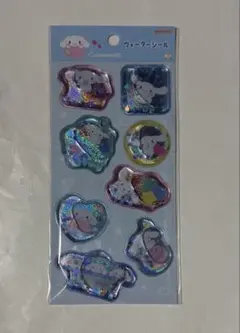 サンリオキャラクターズ シナモロール ウォーターシール 新品未開封品 正規品