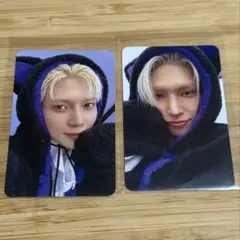 ATEEZ ヨサン　ミンギ　MAKESTAR トレカ　セット