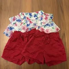 短パン3点セット