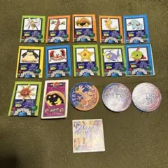 ポケットモンスター　ポケモン　シール　メンコのサムネイル
