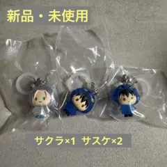 NARUTO 疾風伝 めじるしアクセサリー 3点セット サクラ×1、サスケ×2