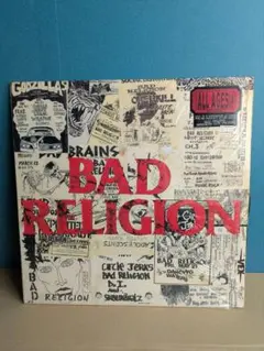Bad Religionレコード 1stプレス 1993年盤【USオリジナル】 - メルカリ