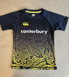 canterbury グラデーション柄 Tシャツ 140