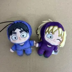 忍たま乱太郎 ほわぬい 久々知兵助 竹谷八左ヱ門 セット - メルカリ