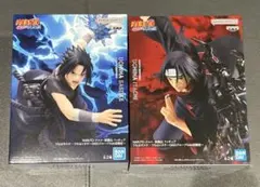 【GIGO限定】NARUTO-ナルトフィギュア うちはサスケ・うちはイタチ～