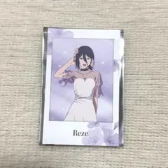 チェンソーマン プリンスホテル トレーディングカード レゼ チェキver.